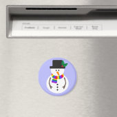 LGBT+プライド雪だるま磁石 マグネット (インサイチュ (食洗機))