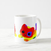 LGBT+ プライド キャット マグ (正面右)
