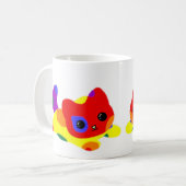 LGBT+ プライド キャット マグ (正面左)