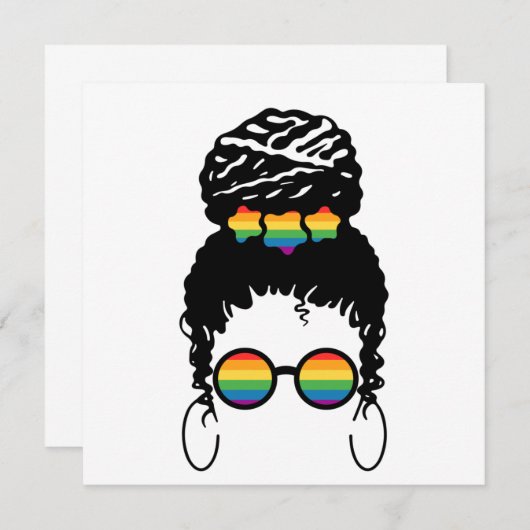 LGBT-プライド。ゲイ愛。 (正面/裏面)