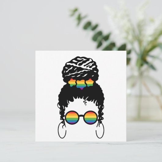 LGBT-プライド。ゲイ愛。 (スタンド正面)