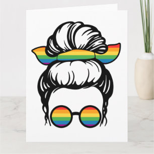 LGBT-プライド。ゲイ愛 カード