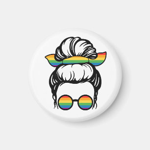 LGBT-プライド。ゲイ愛 マグネット