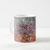 LGBT+プライド-ゲイ。同性愛者 – 愛。虹 コーヒーマグカップ (正面左)