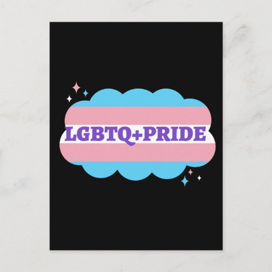 LGBT+プライド。ゲイ・虹の愛。 カード (正面)