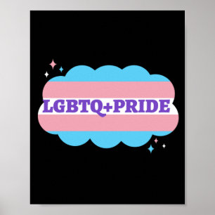 LGBT+プライド。ゲイ – 虹の愛。 ポスター