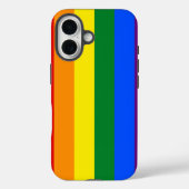 LGBT プライド フラッグ Case-Mate iPhoneケース (裏面)