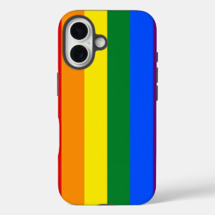 LGBT プライド フラッグ iPhone 16ケース