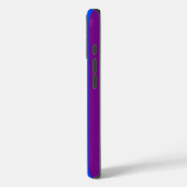LGBT プライド フラッグ Case-Mate iPhoneケース (裏面 / 左)