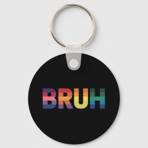 LGBT プライド ブラザー 挨拶 ジョーク グッズ キーホルダー
