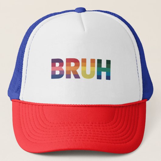 LGBT プライド ブルーメン おもしろいジョーク ギャグ 兄弟 キャップ (正面)