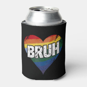 LGBT プライド ブルーメン おもしろいジョーク ギャグ 兄弟 缶クーラー