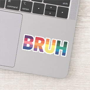 LGBT プライド ブルーメン おもしろステッカー シール