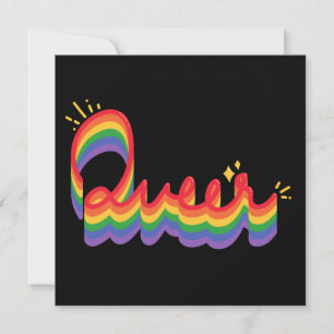 LGBT+プライド。同性愛者愛。 カード