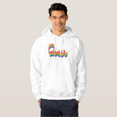 LGBT+プライド。同性愛者愛。 パーカ (正面フル)