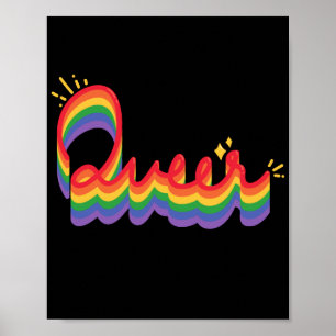 LGBT+プライド。同性愛者愛。 ポスター