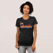 LGBT+プライド。同性愛者愛。T-シャツ Tシャツ (正面フル)