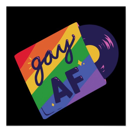 LGBT+プライド.同性愛者,ゲイ愛。ゲイ ポスター (正面)