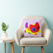 LGBT+ プライド 猫 スロー ピロー (椅子)