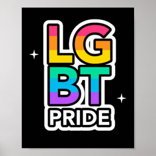 LGBT+プライド。虹の愛 ポスター