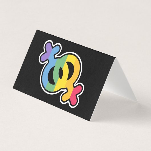 LGBT+プライド。虹。 (正面)