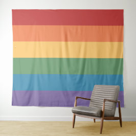 LGBT ヘザード エクストララージ ゲイ プライド フラッグ タペストリー