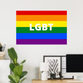 LGBT ポスター (ホームオフィス)