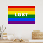 LGBT ポスター (キッチン)