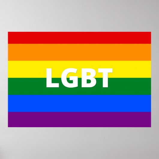 LGBT ポスター (正面)