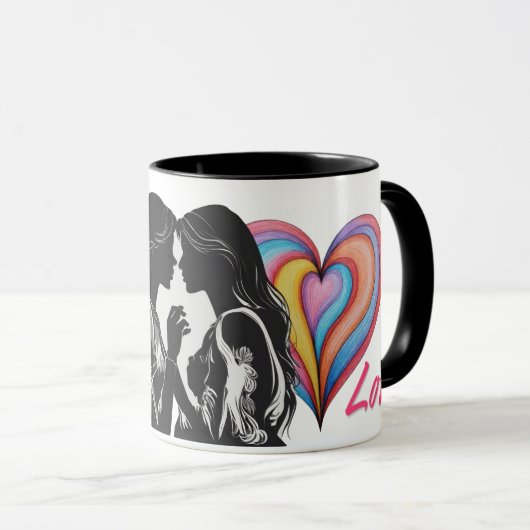 LGBT マグカップ (正面右)