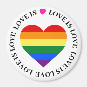 LGBT マグネット - 愛は愛