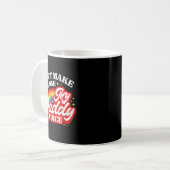 LGBT メドン・ユース・ダディ・ボイス コーヒーマグカップ (正面左)
