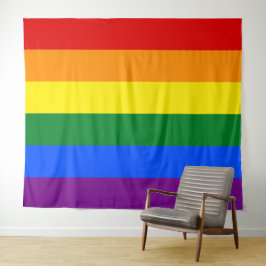 LGBT レインボーフラッグ特大 タペストリー