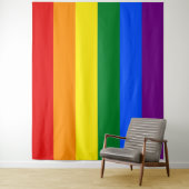 LGBT レインボーフラッグ特大 タペストリー (インサイチュ)