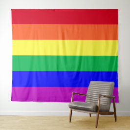 LGBT レインボーフラッグ ゲイプライドパレード ゲイパーティー装飾 タペストリー