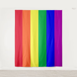 LGBT レインボーフラッグ ゲイプライドパレード ゲイパーティー装飾 タペストリー