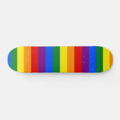 LGBT レインボーフラッグ スケートボード (横)