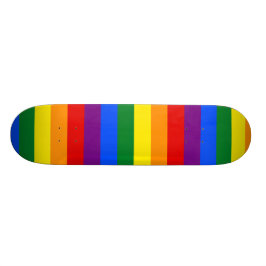 LGBT レインボーフラッグ スケートボード