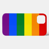 LGBT レインボーフラッグ Case-Mate iPhoneケース (裏面 (横))
