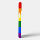 LGBT レインボーフラッグ Case-Mate iPhoneケース (裏面 / 右)