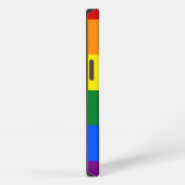 LGBT レインボーフラッグ iPhoneケース (右側面)