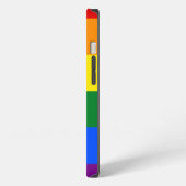 LGBT レインボーフラッグ iPhoneケース (左側面)