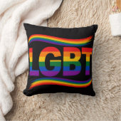 LGBT レインボープライド クッション (ブランケット)