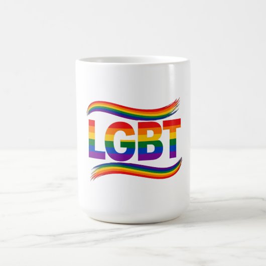 LGBT レインボープライド コーヒーマグカップ (中央)