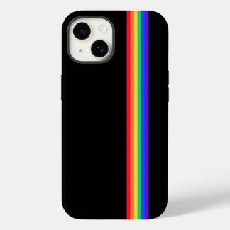 LGBT レインボープライド ミニマリスト iPhone カー Case-Mate iPhone 14ケース