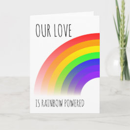 LGBT レインボー カード