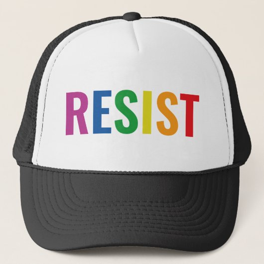 LGBT レジスト キャップ (正面)