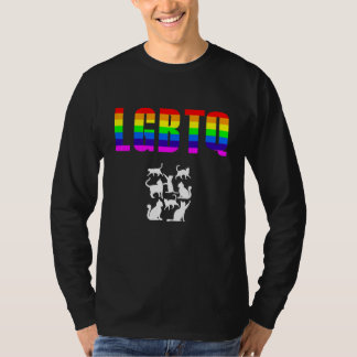 LGBT レズビアン ゲイ バイセクシャル トランスジェンダー プライド クィア Tシャツ