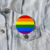 LGBT レズビアン ゲイ プライド レインボー 缶バッジ (インサイチュ)