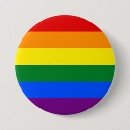 LGBT レズビアン ゲイ プライド レインボー 缶バッジ